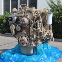 Conjunto de Motor DCEC Cummins QSB4.5 de 4 Tiempos en Línea, Motor Diésel Dongfeng Cummins QSB4.5 para Maquinaria de Construcción