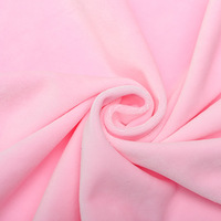 Vente en gros de tissu tricoté 100% polyester Dazzle pour jouets/uniformes, fabricant de tissu tricoté