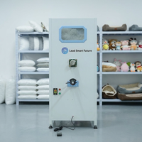 Machine à rembourrer les jouets en peluche, petite machine de remplissage portable pour noyaux de coussins, jouets, coussins, lits pour chiens avec souffleur