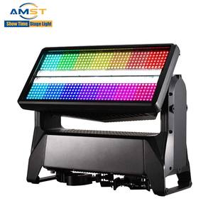 Projecteur LED Stroboscopique Mobile Étanche 1500W avec Contrôle DMX512 Haute Luminosité pour Éclairage <span class=keywords><strong>de</strong></span> Scène Extérieur, DJ, Bar, Mariage, Festival - Product Image 3