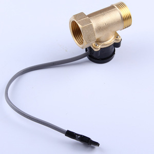 HT-30 โฟลว์สวิตช์ 1 นิ้วทองเหลือง AC 110V 0.2A ประเภทเซ็นเซอร์สำหรับระบบน้ำ - Product Image 3