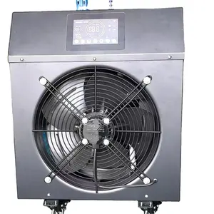 热卖wi-fi控制自检系统智能冷插1/2HP 1HP 1.5hp冰浴冷水机组