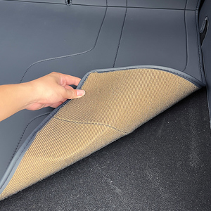 Pour Denza B5 Tapis de <span class=keywords><strong>coffre</strong></span> en cuir Nappa, ensemble de 7 pièces, imperméable, pour <span class=keywords><strong>valise</strong></span>, nouvelle version améliorée, vente en gros - Product Image 6