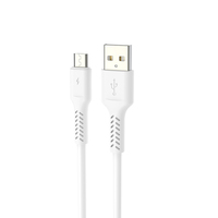Pabrik PVC V8 Android Kabel Mikro USB untuk Samsung Galaxy Ponsel Cepat Kabel Pengisi Daya