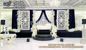 Elegantes Paneles Decorativos para Escenarios de Boda con Temática de Palacio, Impresionantes Paneles Decorativos para Escenarios de Boda con Temática de Maharaja, Fabricante en Nuevo México - Product Image 5