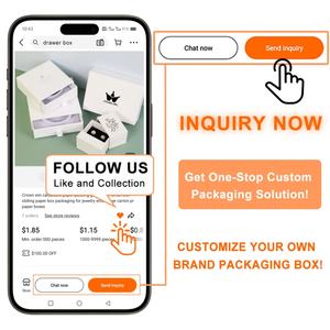 Crown Win Custom Bracelet Paper <b>Gift</b> Jewelry Packaging <b>Box</b> Jewelry Ring Packaging Jewelry <b>Box</b> With Logo Cardboard <b>Box</b> - Product Image 6