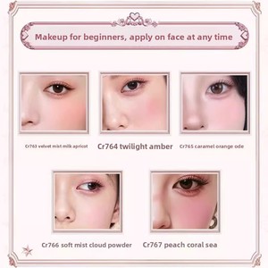 ColorRose Vitality <span class=keywords><strong>Mousse</strong></span> Blush Crème Teint Naturel Éclatant Effet Perle Crème de Teint Nude - Product Image 2