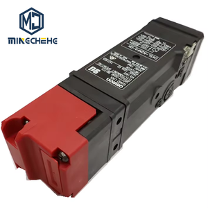 Interruptor de Seguridad para Puerta D4SL-N2RFA-D D4SL-N2GFA-D D4SL-N1RFA-D, Liberación por Solenoide 1NC+1NO, IP67 - Product Image 1