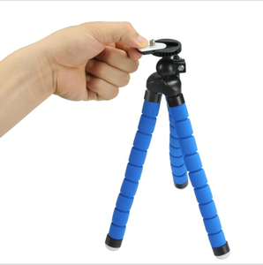 Support de téléphone pour trépied en éponge taille M, trépied flexible à pattes d'octopus pour appareil photo numérique, support pour téléphone portable/accessoires pour caméra d'<span class=keywords><strong>action</strong></span> - Product Image 6