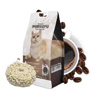 Litière pour chat tofu premium entièrement naturelle: aimable pour la planète, achetée directement auprès des fabricants-pas de houblon supplémentaire - Product Image 3