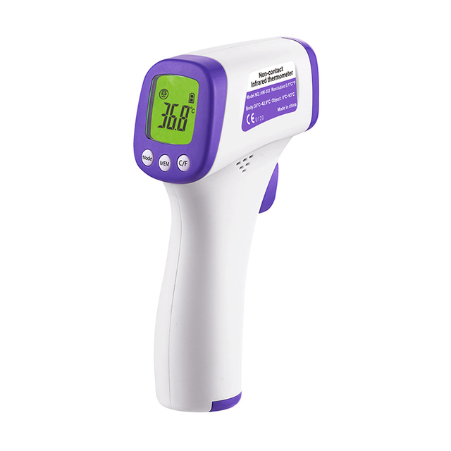 Three Colors Backlight Fast Measure Mini Digital Baby Smart Thermometer
