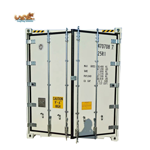 Lạnh <span class=keywords><strong>20ft</strong></span> 20 chân cao <span class=keywords><strong>Cube</strong></span> 20 HC Tủ đông lạnh container với Thermo Vua làm mát đơn vị để bán tại Dubai - Product Image 4