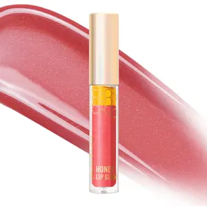 TK Lip Gloss with Honey Material Fast Shipping Silky Matte Beauty Color Lipstick Lip gloss For Girls