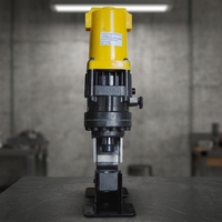 Machine de poinçonnage et de cisaillement combinée multifonctionnelle portable électrique hydraulique mécanique SFJX pour le métal