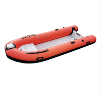 Double coque en aluminium semi-rigide 13ft RIB 390 Bateaux gonflables en PVC Hypalon à vendre