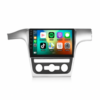 Pour VW Passat 2012 Écran de lecteur DVD radio 9 pouces Android DSP Panneau tactile Système de divertissement multimédia Navigation