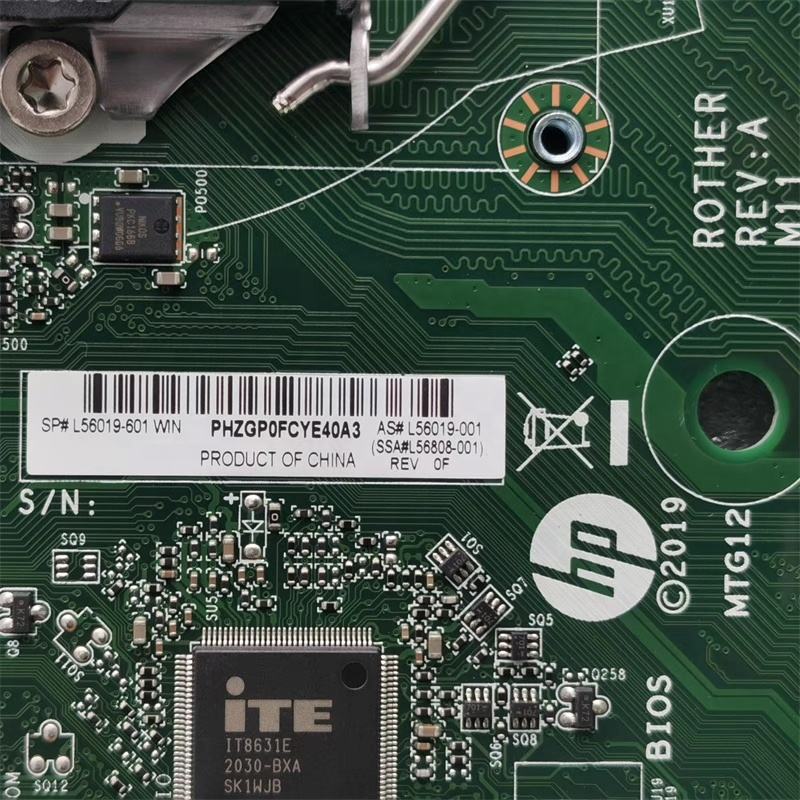 HP TPC-F123-MT用DDR4マザーボード、8GB最大RAM容量、新品