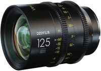 DZOFILM Vespid Prime Lensa Bioskop T2.1 125Mm untuk Kamera Penglihatan Vista Bingkai Penuh, Pl-mount