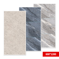 Venta al por mayor directa de fábrica: Azulejos cerámicos modernos minimalistas de cuerpo completo 600x1200 de Foshan para paredes y suelos interiores, antideslizantes y pulidos.