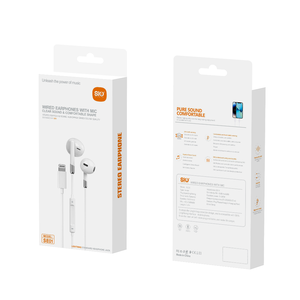 All'ingrosso auricolari auricolari In-ear in-ear In-Line auricolari con microfono cuffie da gioco per Apple Cuffie per telefoni cellulari - Product Image 2