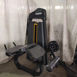 Çift fonksiyonlu arka bacak çalıştırma aleti ve uzatma makinesi bacak gücü eğitim spor makinesi bacak egzersiz oturmuş Pin yük seçimi - Product Image 5
