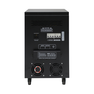 Stabilisateur de tension de type relais DVR 30000VA, monophasé 220V, régulateur de tension automatique <span class=keywords><strong>AVR</strong></span> pour réfrigérateur - Product Image 3