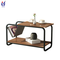 Moderne TV-Ständer Holz TV-Rack Designs Couch tische für zu Hause