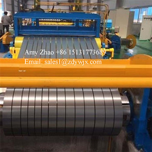 الصلب آلة حز اللفائف قطاع الصلب المشقق ورقة آلة القطع المعدنية خط - Product Image 3