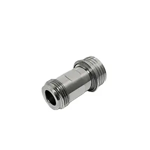 Rf conector qn macho plug para n fêmea jack adaptador latão cobre niquelagem alta qualidade