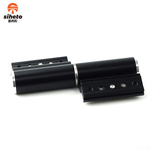 باب مفصلات من سبائك الألومنيوم للخدمة الشاقة مفصل باب أسود كتم الصوت قابل للتعديل قابل للفصل - Product Image 4