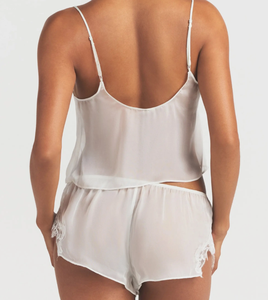 Conjunto de Pijama Corto Sexy con Tirantes Finos para Mujer, Ropa de Dormir de Lujo, Pijama para Fiesta, Ropa de Noche Transpirable, Ropa Sexy para el Hogar - Product Image 3