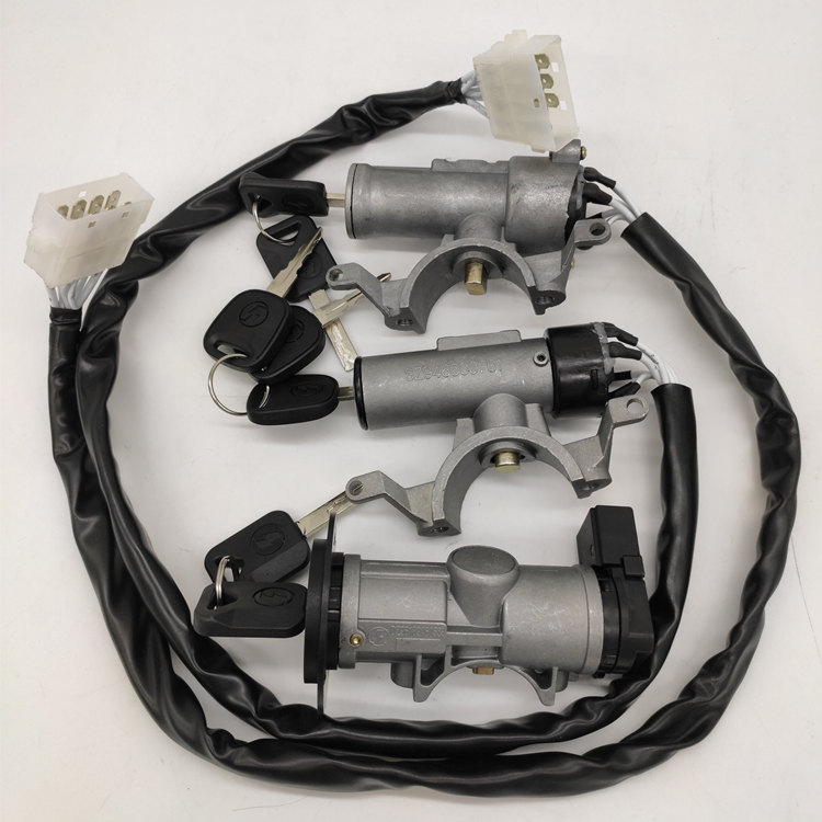 Shacman F3000 M3000 X3000 Heavy Duty Ignition Lock Switch Steering Wheel Lock Assembly SZ946000700 |