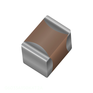 Condensador cerámico SMD de montaje en superficie MLCC 06033A150K4T2A, 15 pF, original 0603 (1608 métrico) - Product Image 1