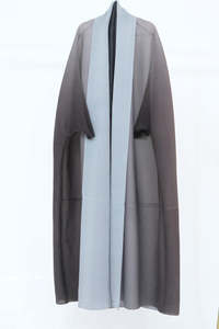 Leduo Customized Muted Earth Tones Minimalist Breathable Modest Floor Length <b>Dress</b> <b>Loose</b>-<b>fitting</b> style Abaya for Muslim - Product Image 2