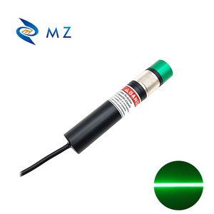 <span class=keywords><strong>Laser</strong></span> à ligne verte à focalisation réglable D18mm 520nm 30mW avec lentille Powell pour l'imagerie <span class=keywords><strong>tridimensionnelle</strong></span> précise - Product Image 3