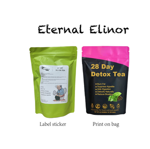 Té Desintoxicante y Quemagrasas Orgánico de Acción Rápida al por Mayor con Vitaminas para Adultos en Caja - Product Image 6