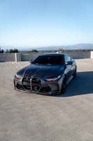 Pour BMW G80 G81 M3 G82 G83 M4 Competition CS 2020-2026 Spoiler avant en carbone style MP, lèvre de pare-chocs, séparateur 51192475168