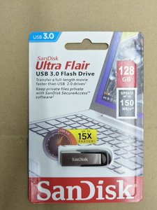 Clé USB portable Sandisk Ultra Flair SDCZ73 64 Go USB 3.0 pour ordinateur portable et de bureau – Vente en gros - Product Image 4