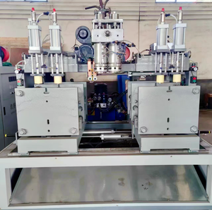 Mesin pembuat botol air ember plastik mesin cetak tiup logam mesin peniup botol putar - Product Image 3