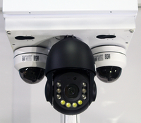 Caméra de surveillance de sécurité solaire 4K 4G LTE WiFi avec zoom 30x, dôme PTZ extérieur, diffusion en direct IP P2P, suivi automatique et carte SIM