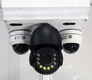 4K 4G LTE Wifi 30x zoom ngoài trời PTZ dome IP <span class=keywords><strong>live</strong></span> stream P2P tự động theo dõi năng lượng mặt trời giám sát an ninh máy ảnh thẻ Sim - Product Image 4