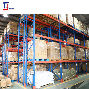 מדף כבד אחסון מדפים מתכווננים, מדפים מתכווננים לשימוש תעשייתי מוסך מחסן, יחידת מדפים מסחרית - Product Image 2