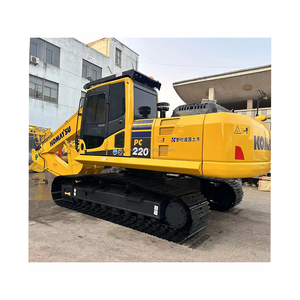 95% nouvelle pelle d'occasion japon prix d'occasion Komatsu PC200-8-70 PC210 PC200-8 130 70 pelle sur chenilles d'occasion à vendre - Product Image 1