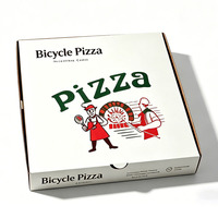 Cajas de Pizza y Pasteles Corrugadas de Alta Calidad, Impresas a Medida, en Todos los Tamaños y Colores, para Empaque de Alimentos, Venta al Por Mayor