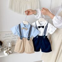 Nouvel ensemble élégant et stylé pour bébé garçon de 1 à 5 ans – Tenue de printemps et d'été