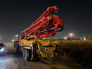 <span class=keywords><strong>รถ</strong></span>ปั๊มคอนกรีตยี่ห้อดัง SYM5365THBFS 530S <span class=keywords><strong>รถ</strong></span>บรรทุกปั๊มคอนกรีต 53 เมตร พร้อมบูม 6 ท่อน และประสิทธิภาพการผลิต 180 ลูกบาศก์เมตร/ชั่วโมง - Product Image 6