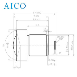 1/2, 3 "1/2", 2,8 мм, 16 МП, 5 К, 4 К, 2,8 мм, F2.5, M12 S-крепление, 16 МД, 16 М12X0.5 - Product Image 2