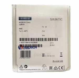 SIEMENS SIMATIC S7 3 V Flash 4 MB Thẻ Nhớ 6ES7954-8LC03-0AA0 Cho S7-1x 00 CPU/SINAMICS - Product Image 1