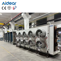 Enfriador Evaporativo Industrial de Alta Resistencia para Sistemas de Refrigeración de Baja Temperatura en Cámaras Frigoríficas