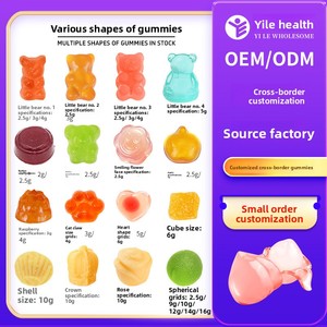 Gomitas <span class=keywords><strong>de</strong></span> <span class=keywords><strong>Vinagre</strong></span> <span class=keywords><strong>de</strong></span> Sidra <span class=keywords><strong>de</strong></span> <span class=keywords><strong>Manzana</strong></span> OEM/ODM, Altas en Proteínas, Keto, Vitaminas, Apoyo a la Salud Digestiva, Adelgazantes - Product Image 2